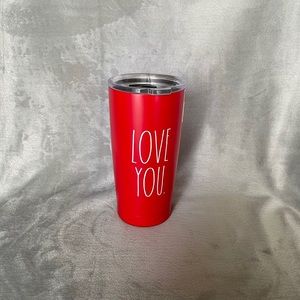 Rae Dunn Love you Tumbler